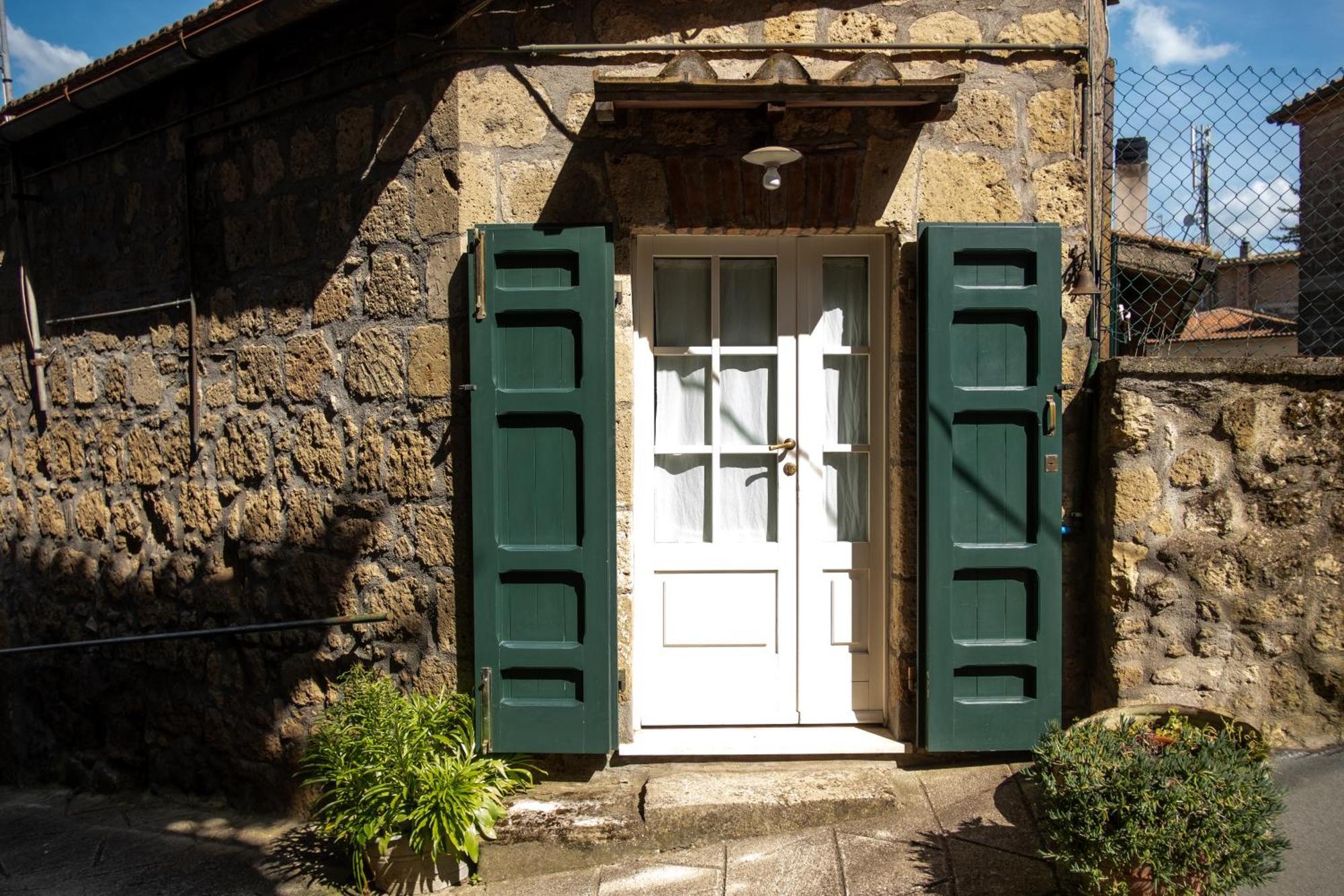Villa Casina Di Tufo A 5 Minuti Da Sorano E Pitigliano, Wi-Fi San Quirico  Exterior foto