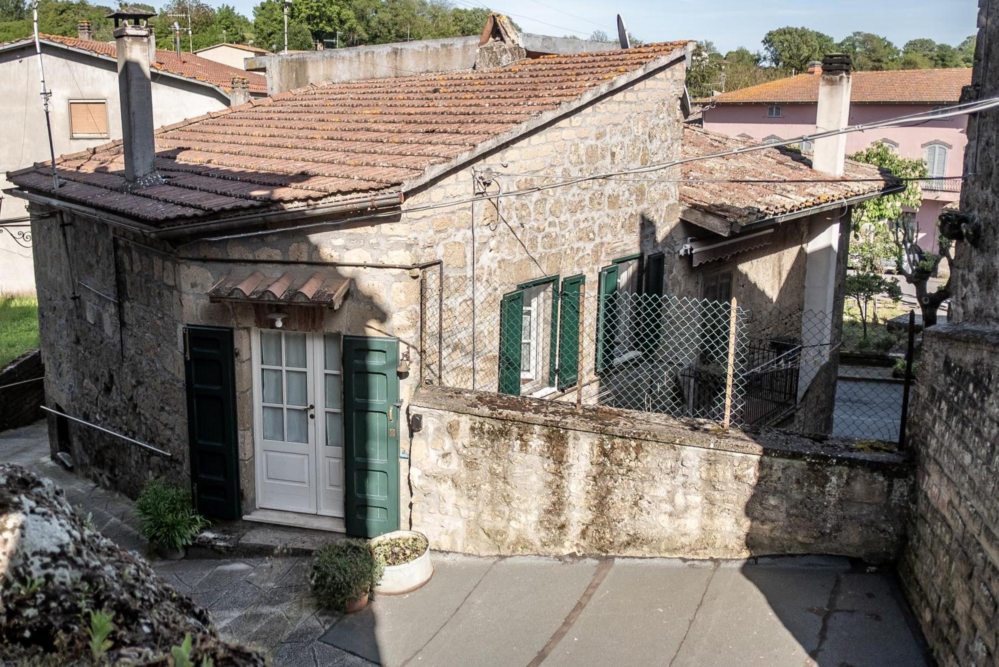 Villa Casina Di Tufo A 5 Minuti Da Sorano E Pitigliano, Wi-Fi San Quirico  Exterior foto